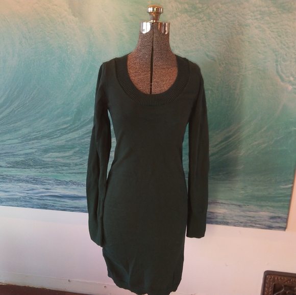 Bench green sweater dress - Picture 2 of 9